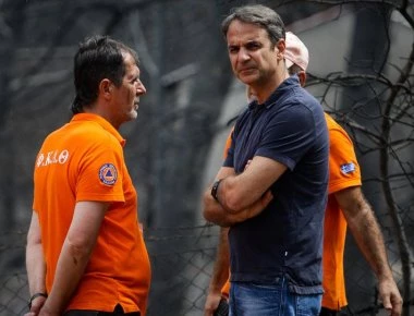 «Θα αποδοθούν ευθύνες εκεί όπου πρέπει» δηλώνει ο Κυριάκος Μητσοτάκης από το Μάτι